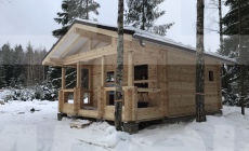 Дом Домодедово с баней в Наро-фоминске